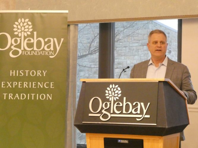 Bob Peckenpaugh Impressed, Proud of Wheeling, Oglebay Parks and their employees